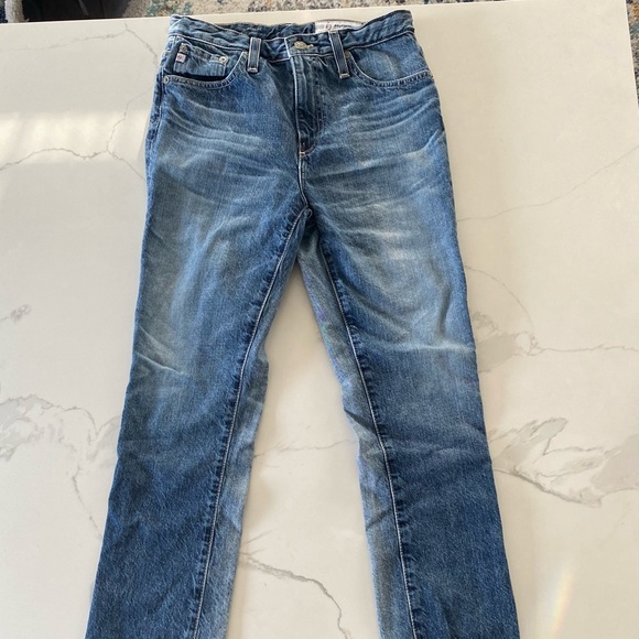 AG The Isabelle Straight Cut Jean - Picture 2 of 4